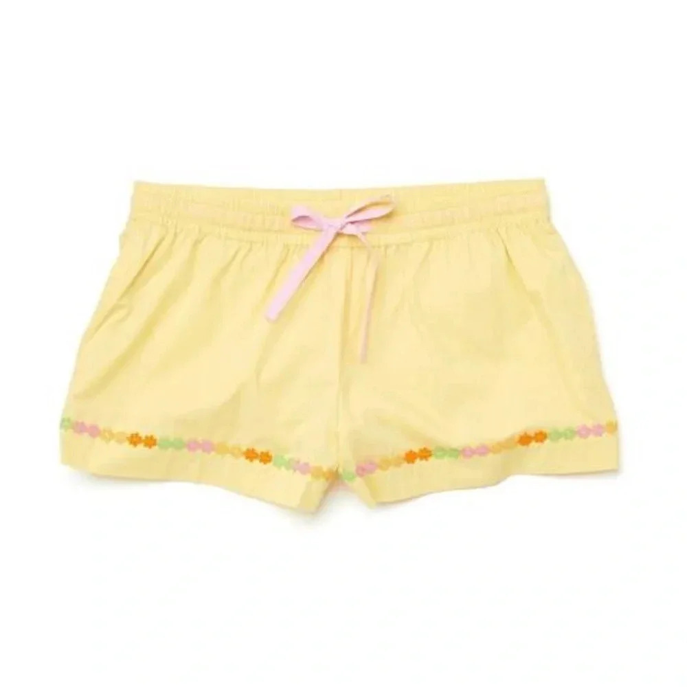 New* Ban.do Leisure‎ Shorts.. Daisy Chain